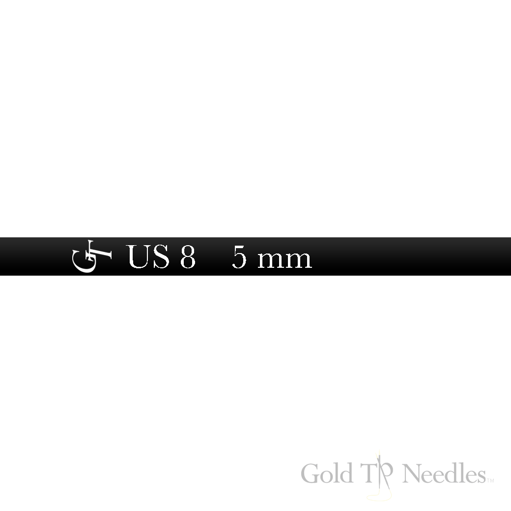 Takumi Bamboo Interchangeable Circular Knitting Needles-Size 8/5mm